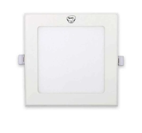 Pigeon Joy 20W White Square LED Slim Panel Light, 19001190